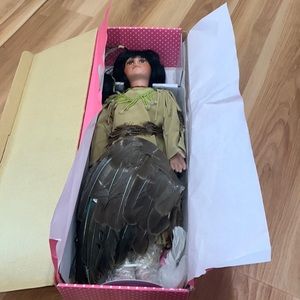 COLLECTORS ITEM-Native American Doll